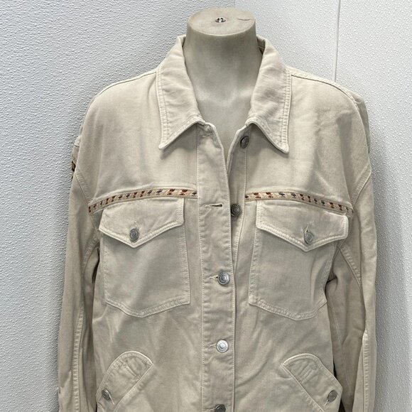 NEW ISABEL MARANT Étoile “Manona” Denim Jacket - Picture 1 of 10